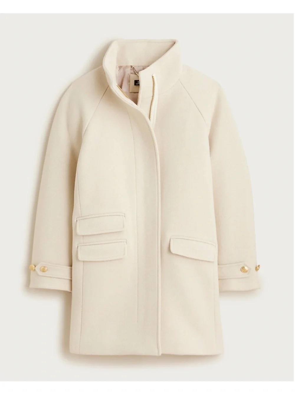 Toscana Coat in Italian Stadium Cloth - Picture 1 of 8